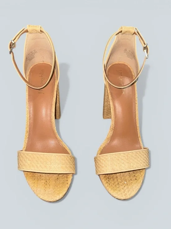 J. McLaughlin Esme Raffia Heels - Picture 3 of 8